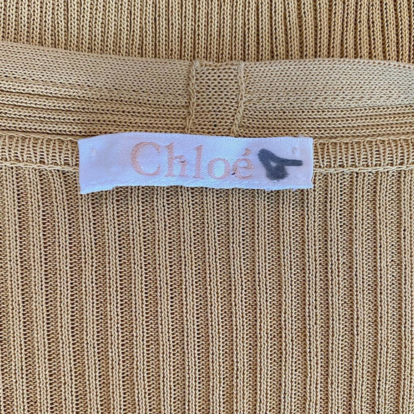 Chloe Yellow Lace Sleeve Cardigan - Picture 4 of 5